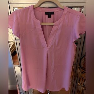 J. Crew Light Pink Blouse